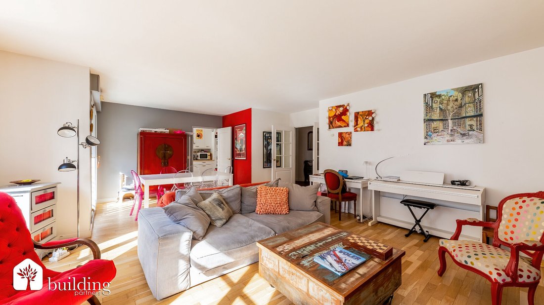Penthouse in Hôtel de Ville-Planchette, Levallois-Perret, France 3 - 19027781