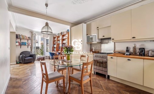 Apartment in Salpêtrière-Austerlitz, Paris 13e Arrondissement, Paris 1