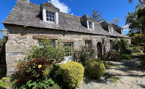 Casa en Locquirec, Bretaña, Francia 1