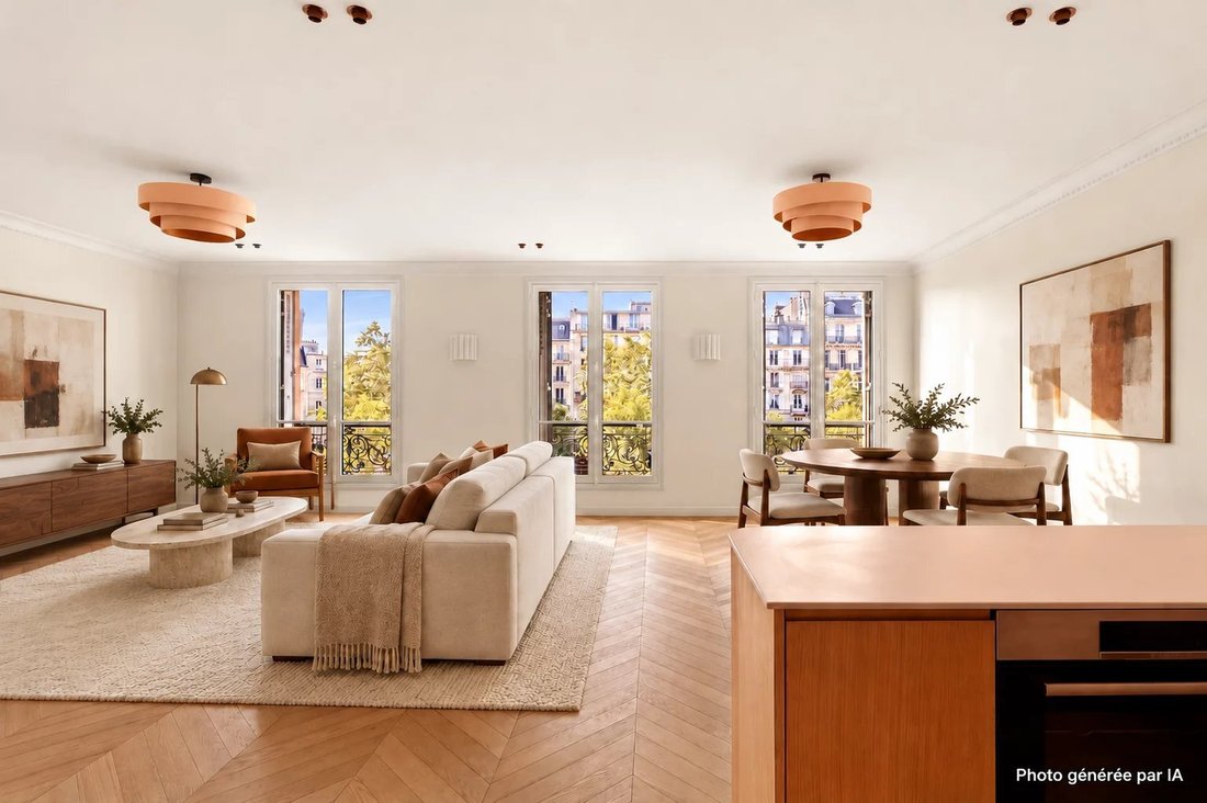 Apartamento en Ternes-Maillot, Paris 17e Arrondissement, París 1 - 16570685