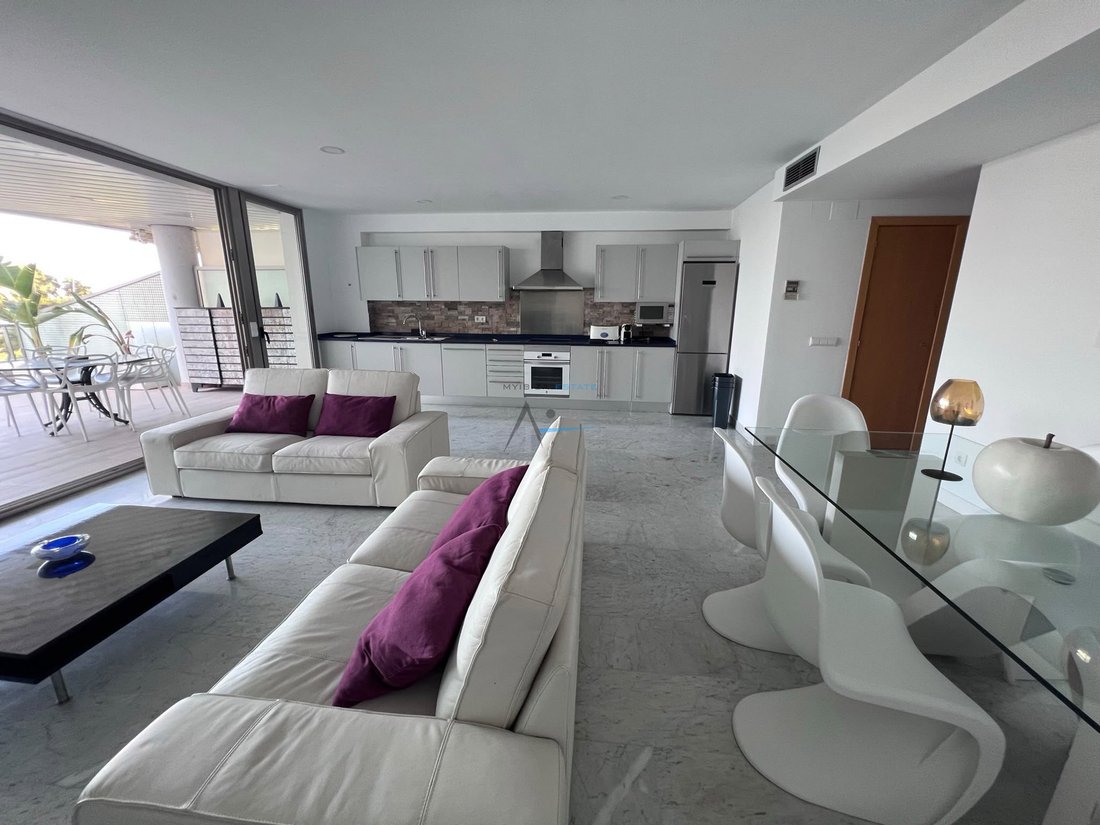 Apartment in Santa Eularia des Riu, Balearic Islands, Spain 1 - 19021274