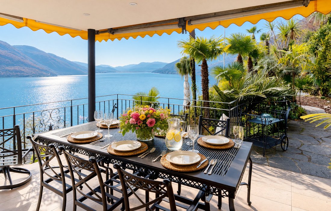 Villa in Brissago, Ticino, Switzerland 1 - 19026966