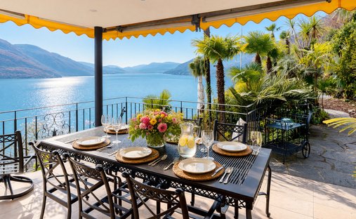 Villa en Brissago, Tesino, Suiza 1