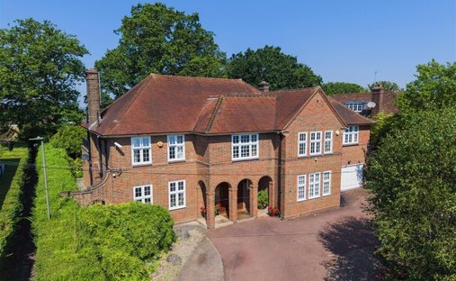 House in Hampstead Garden Suburb, Barnet, England 1