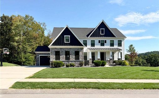 House in Mars, Pennsylvania, United States 1