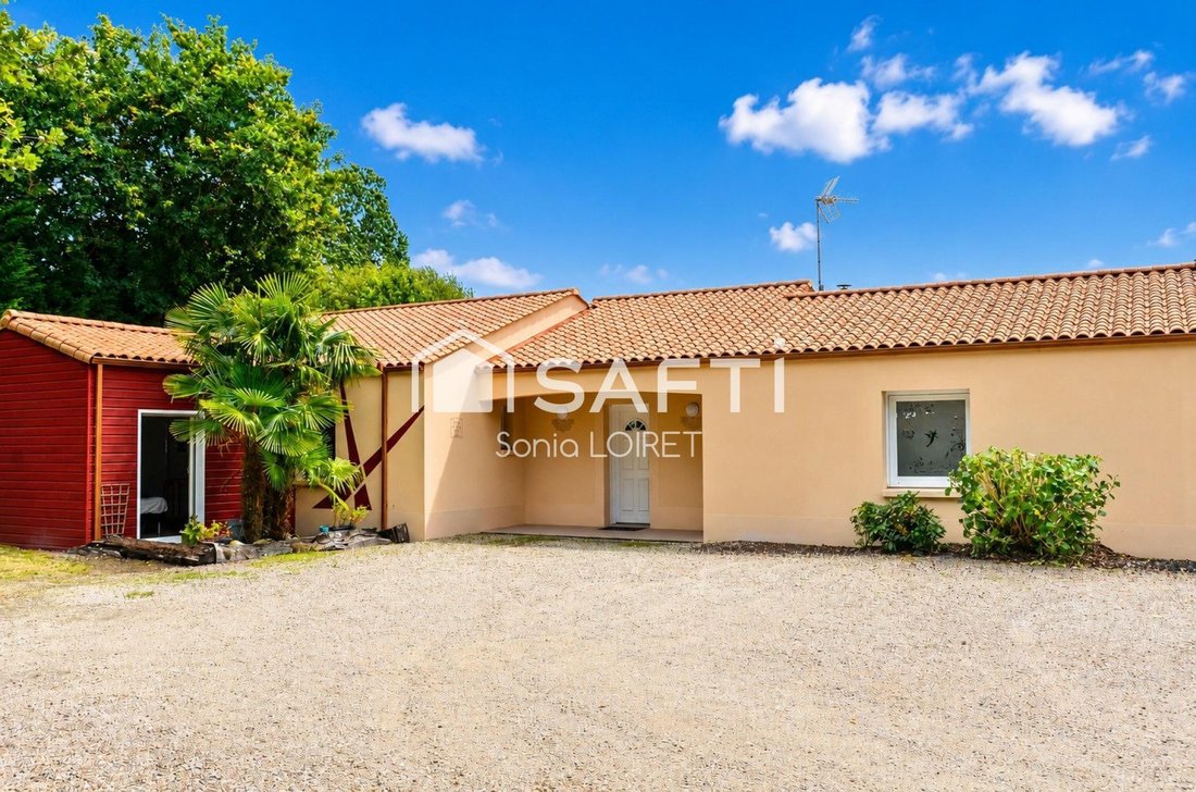 Casa en Litoral Oeste, Talmont-Saint-Hilaire, Francia 1 - 18100200