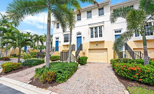 Stadthaus in North Palm Beach, Florida, Vereinigte Staaten 1