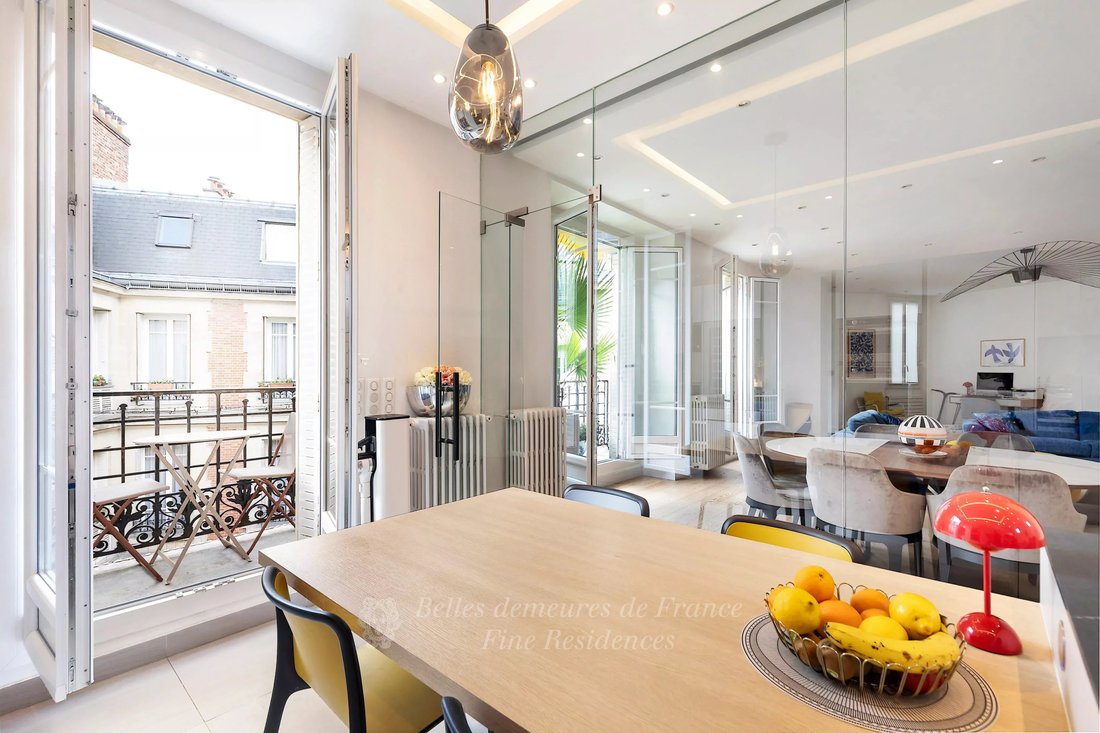 Appartement à Pereire-Malesherbes, Paris 17e Arrondissement, Paris 3 - 19029596