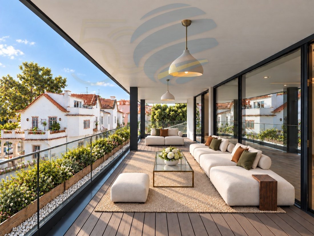 Wohnung in Estoril, Cascais und Estoril, Lissabon 1 - 19015454