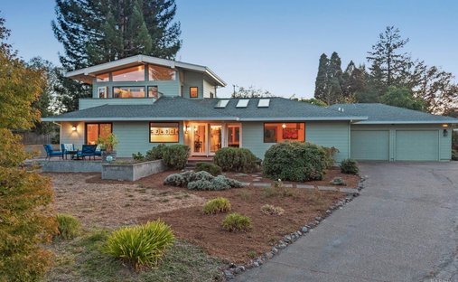 Casa en Sebastopol, California, Estados Unidos 1