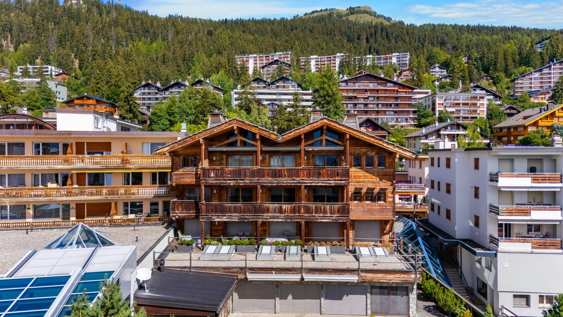 Apartment in Randogne, Crans-Montana, Switzerland 1 - 19029925