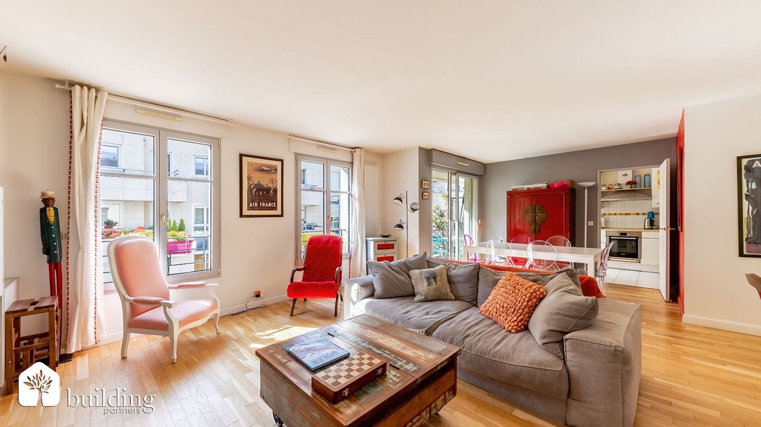 Penthouse in Hôtel de Ville-Planchette, Levallois-Perret, France 2 - 19027781