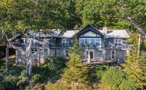 Maison à Maggie Valley, Caroline du Nord, États-Unis 1
