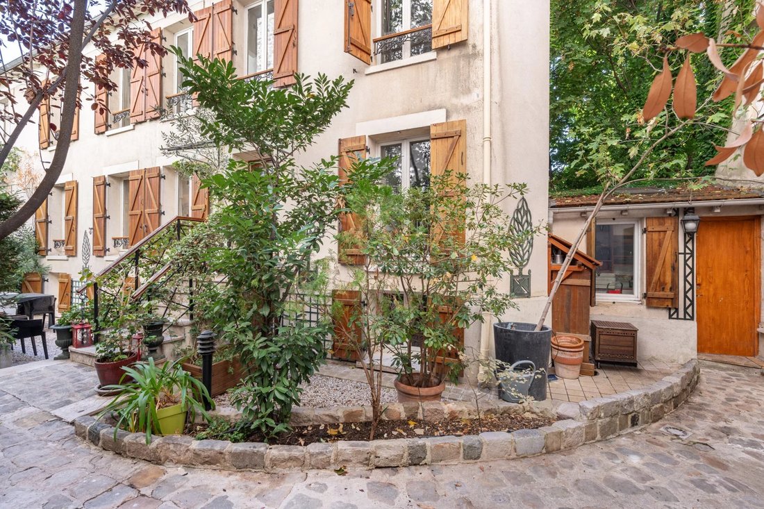 Maison à Muette Sud, Paris 16e Arrondissement, Paris 4 - 19033626