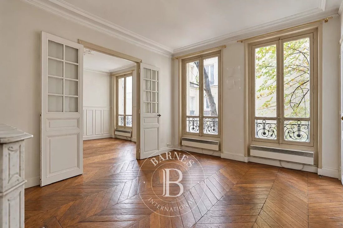Appartamento a Champerret-Berthier, Paris 17e Arrondissement, Parigi 5 - 17837047