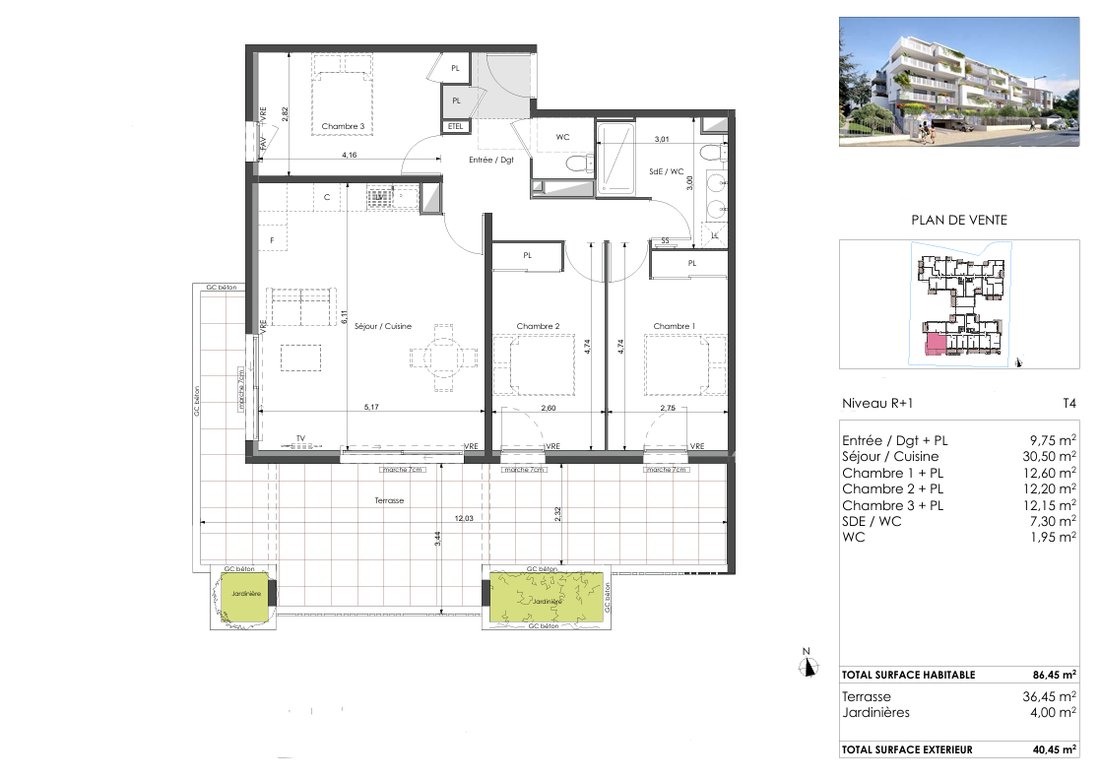Apartment in Espace Villeroy-Les Quilles, Sète, France 3 - 19033048
