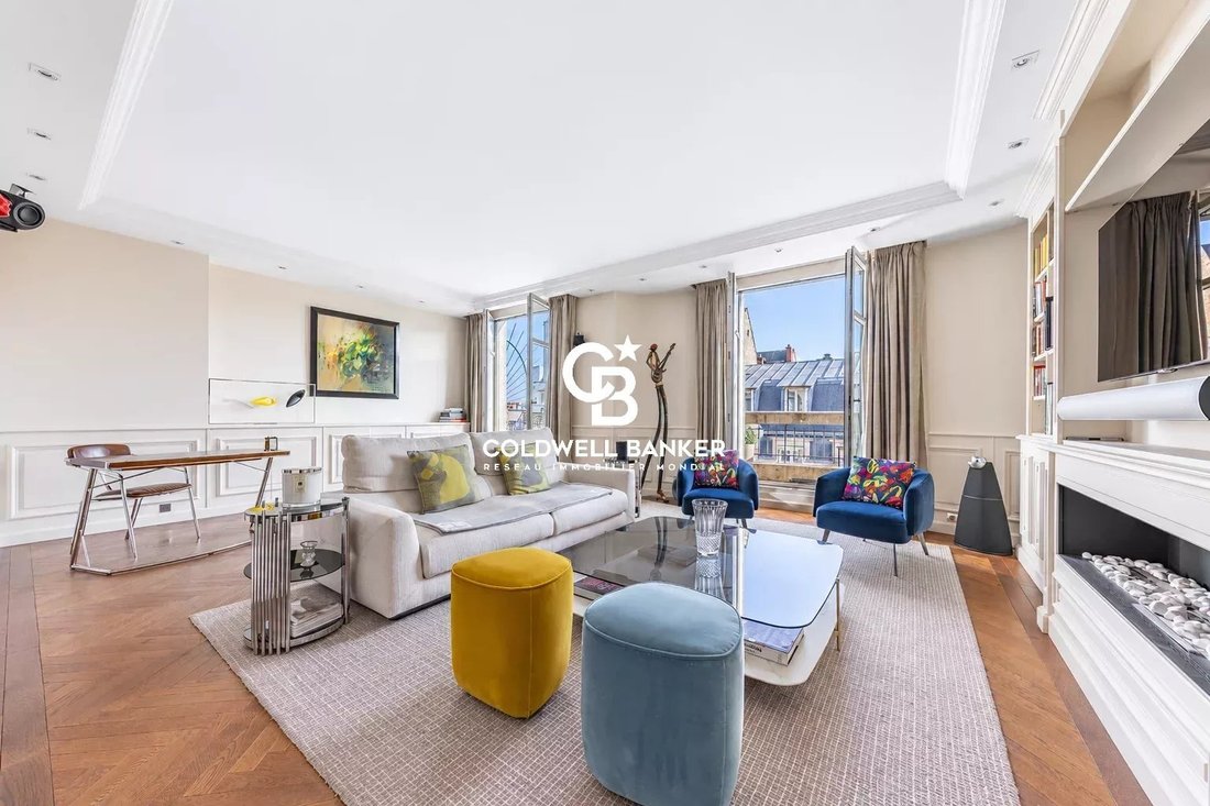 Apartment in Pereire-Malesherbes, Paris 17e Arrondissement, Paris 2 - 19031265