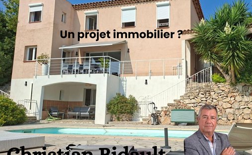 Villa in Fabregoules-Caillols-Rougiere-Peyrards, Septemes-les-Vallons, France 1