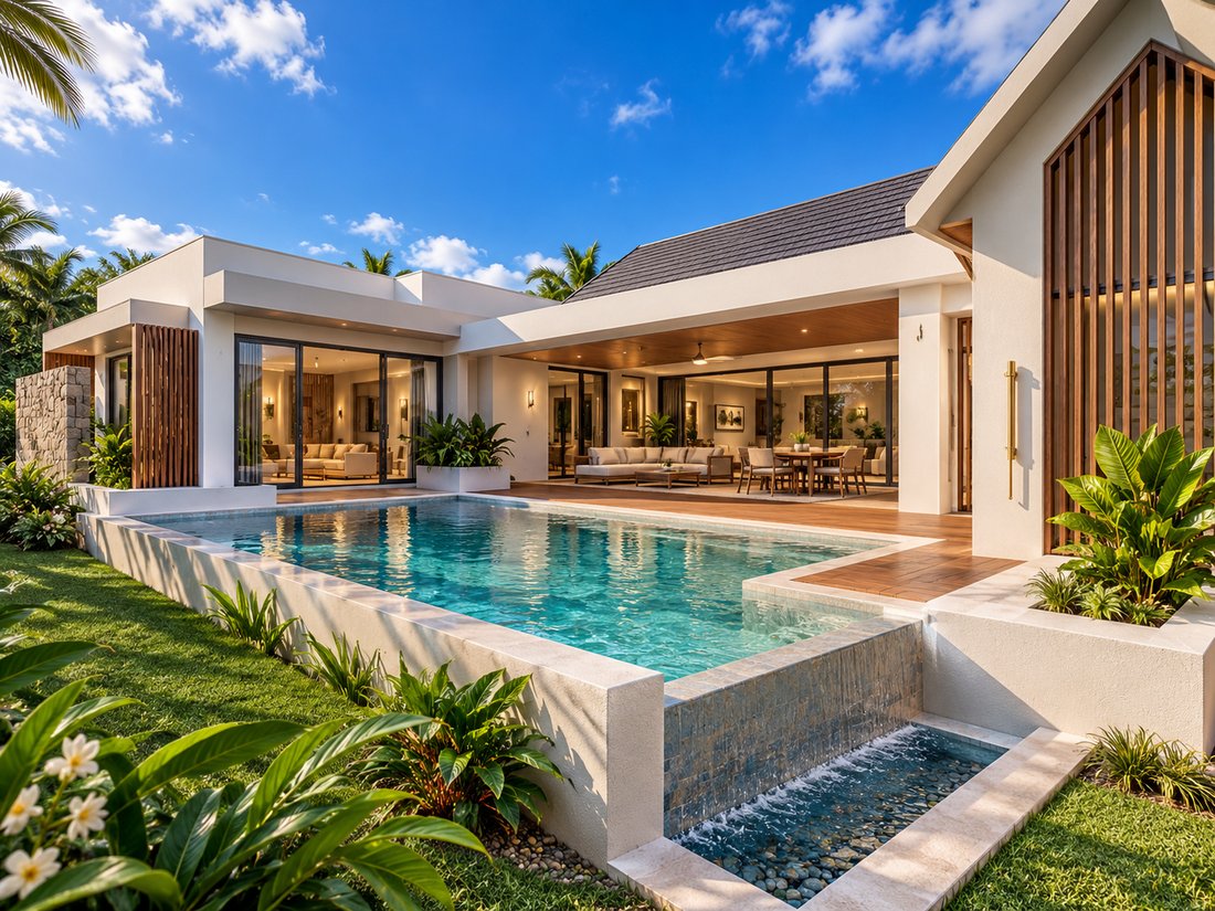Villa in Grand Baie, Rivière du Rempart District, Mauritius 2 - 19026370