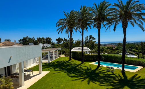 Villa en Sotogrande, San Roque, Andalucía 1