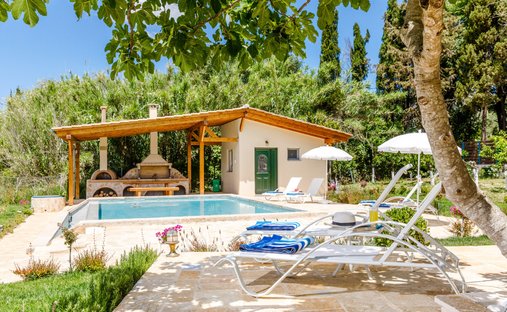 Villa in Corfù, Peloponnese, Western Greece and the Ionian, Grecia 1