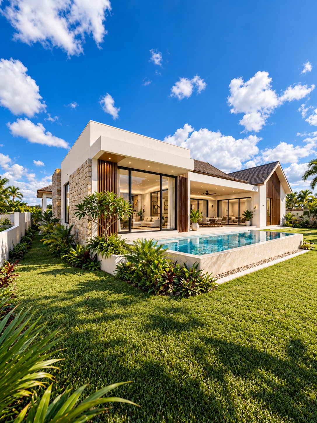 Villa in Grand Baie, Rivière du Rempart District, Mauritius 3 - 19026370