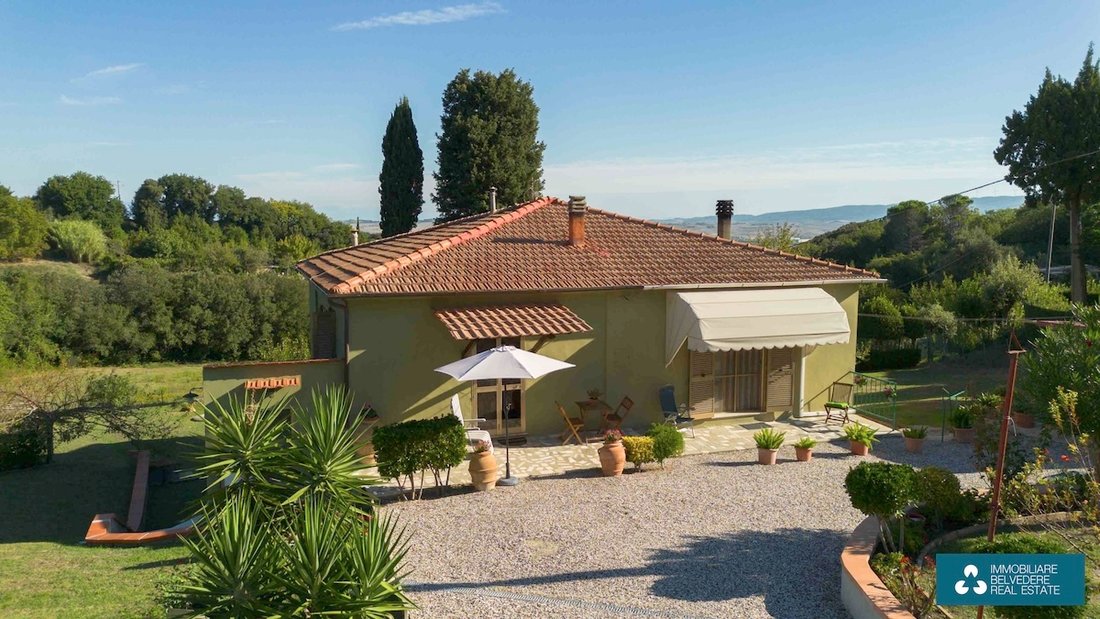 House in Castelnuovo della Misericordia, Tuscany, Italy 1 - 19028913