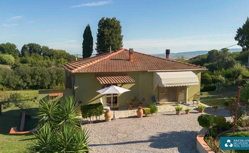 House in Castelnuovo della Misericordia, Tuscany, Italy 1