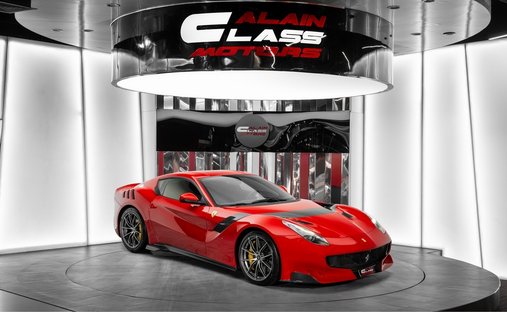 2016 Ferrari F12 tdf rwd in Dubai, United Arab Emirates 1