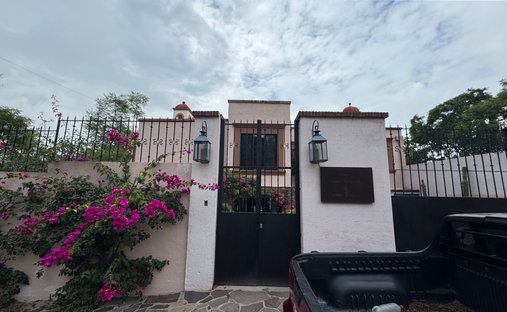 House in San Miguel de Allende, Guanajuato, Mexico 1