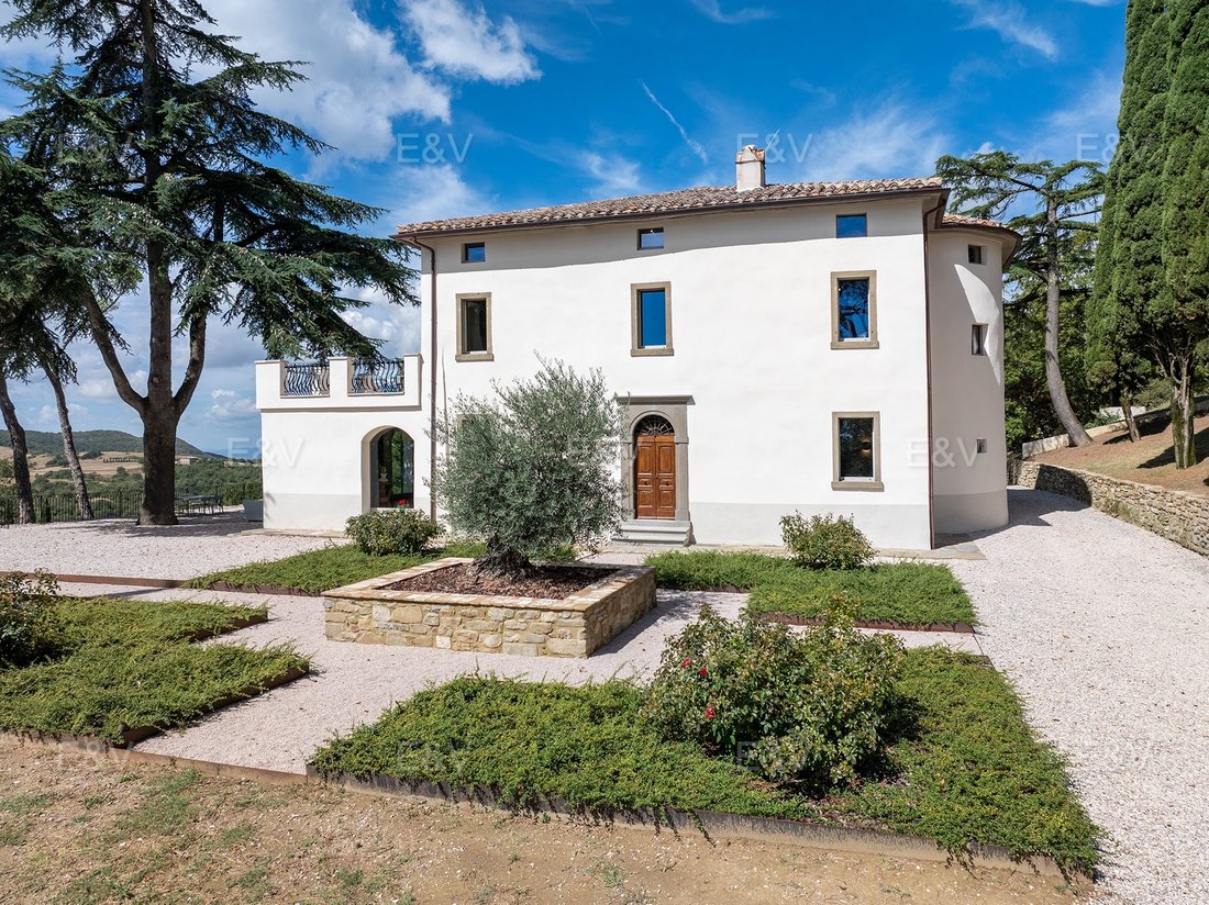 Villa en Lisciano Niccone, Umbría, Italia 5 - 16843374