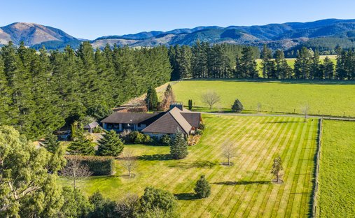 Haus in Glentui, Canterbury, Neuseeland 1