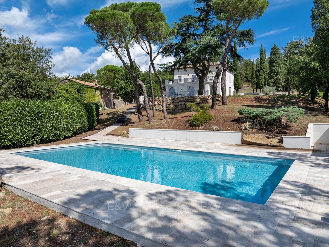 Villa en Lisciano Niccone, Umbría, Italia 2 - 16843374