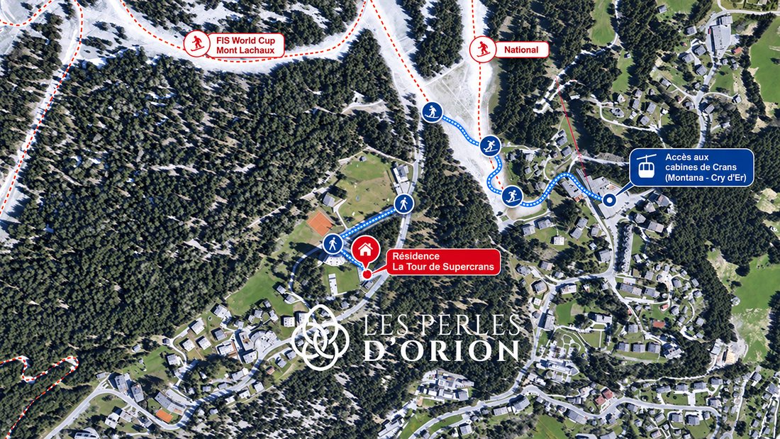 Apartment in Randogne, Crans-Montana, Switzerland 2 - 19033960