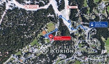 Apartment in Randogne, Crans-Montana, Switzerland 1