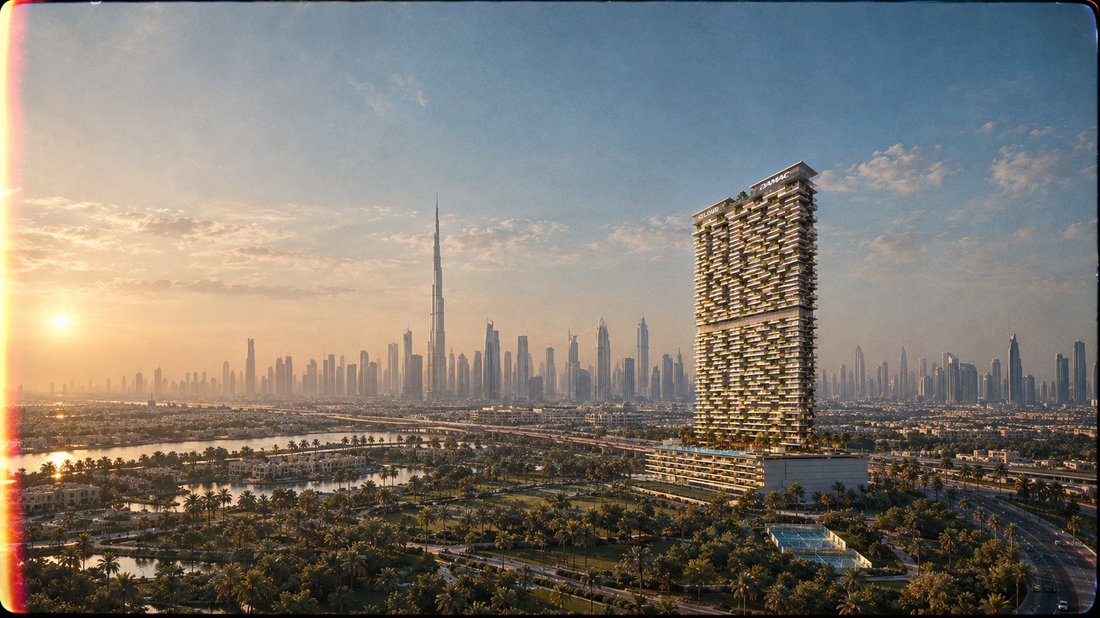 Penthouse in Al Manara, Dubai, United Arab Emirates 3 - 19033144