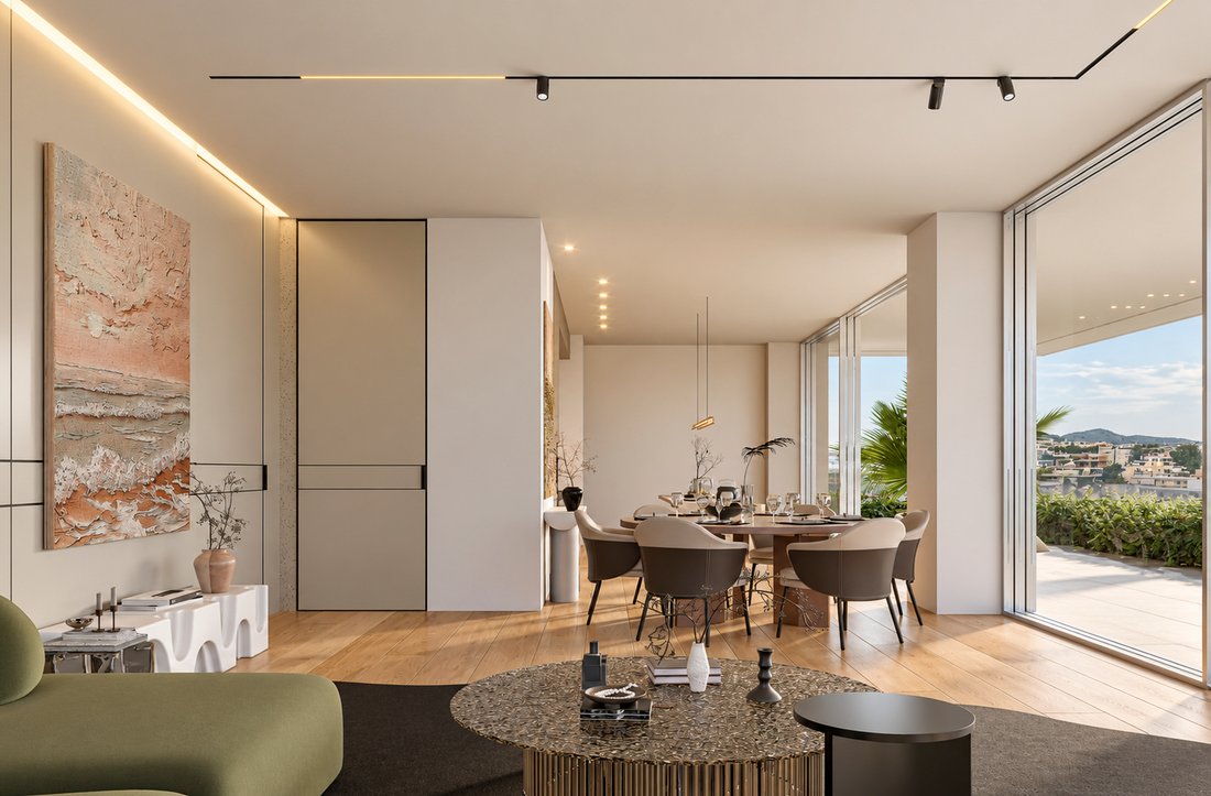 Penthouse à Voúla, Attique, Grèce 2 - 19033637