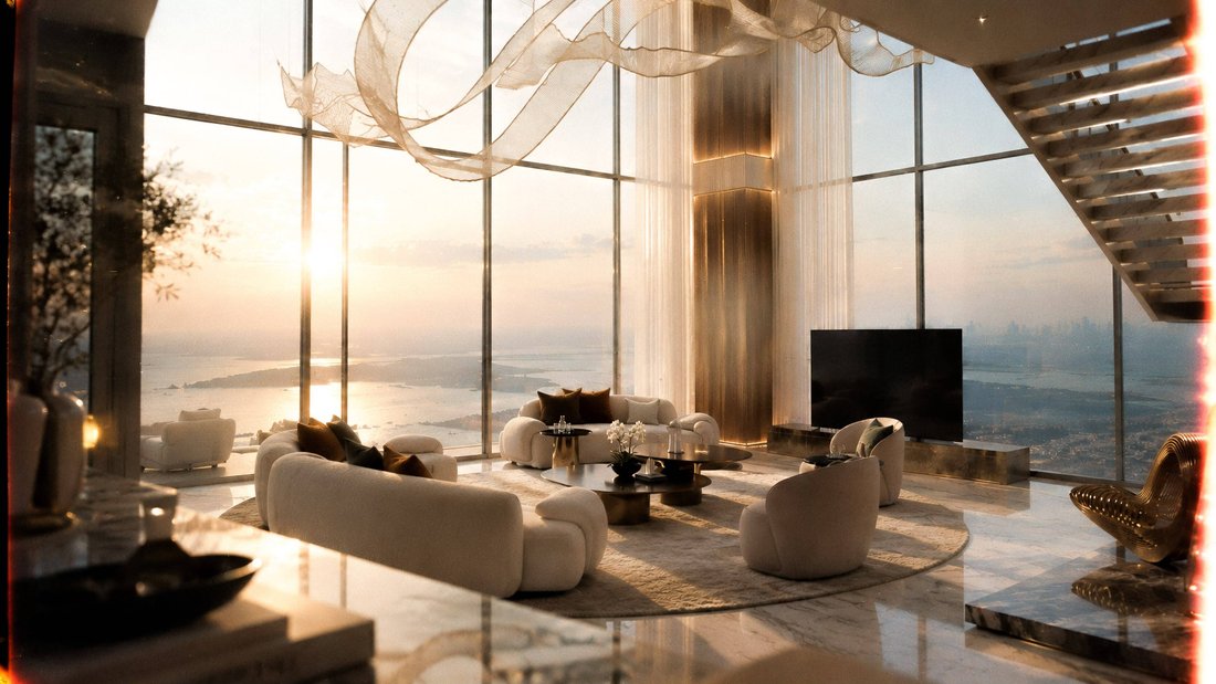 Penthouse in Al Manara, Dubai, United Arab Emirates 1 - 19033144