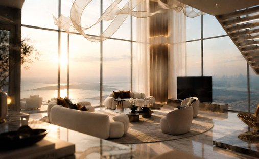 Penthouse in Al Manara, Dubai, United Arab Emirates 1