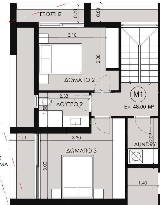 Appartement à Voúla, Attique, Grèce 5 - 19032992