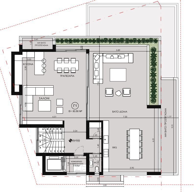 Penthouse in Voula, Attica, Greece 5 - 19033059