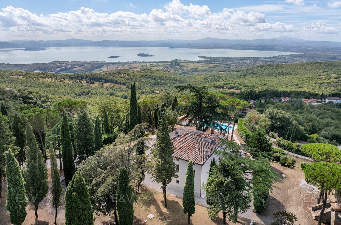 Villa en Lisciano Niccone, Umbría, Italia 4 - 16843374