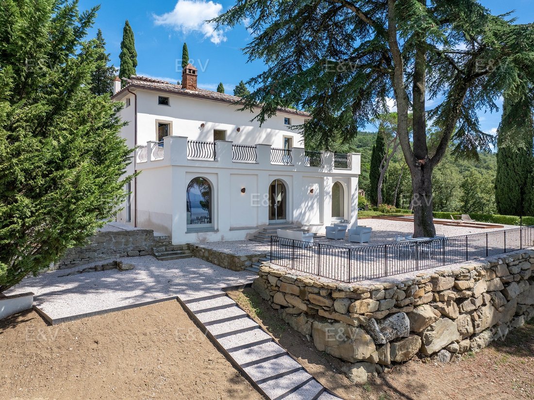Villa en Lisciano Niccone, Umbría, Italia 1 - 16843374