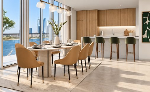 Apartamento en Puerto de Dubái, Dubái, Emiratos Árabes Unidos 1