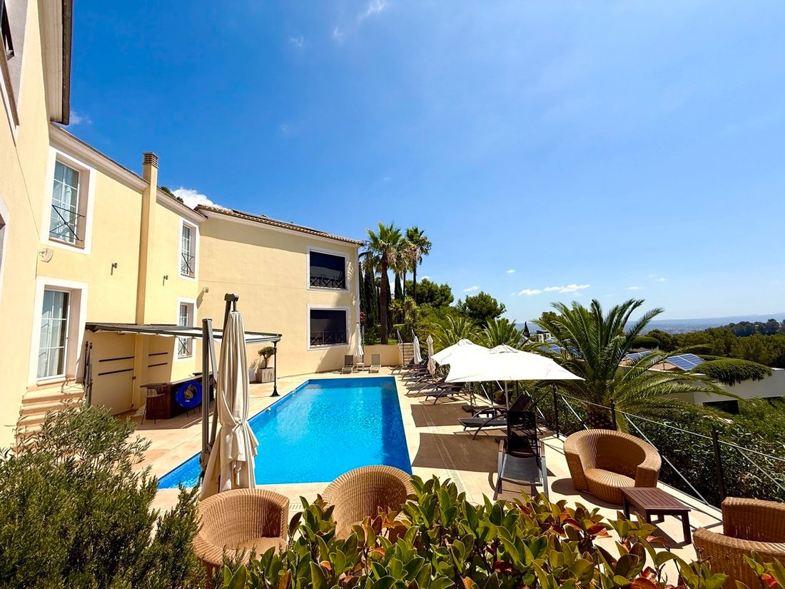 Villa in Son Vida, Palma, Balearic Islands 1 - 19029271