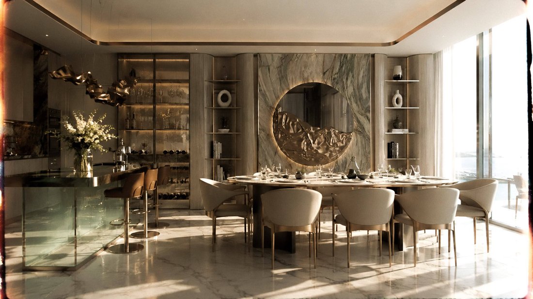 Penthouse in Al Manara, Dubai, United Arab Emirates 5 - 19033144