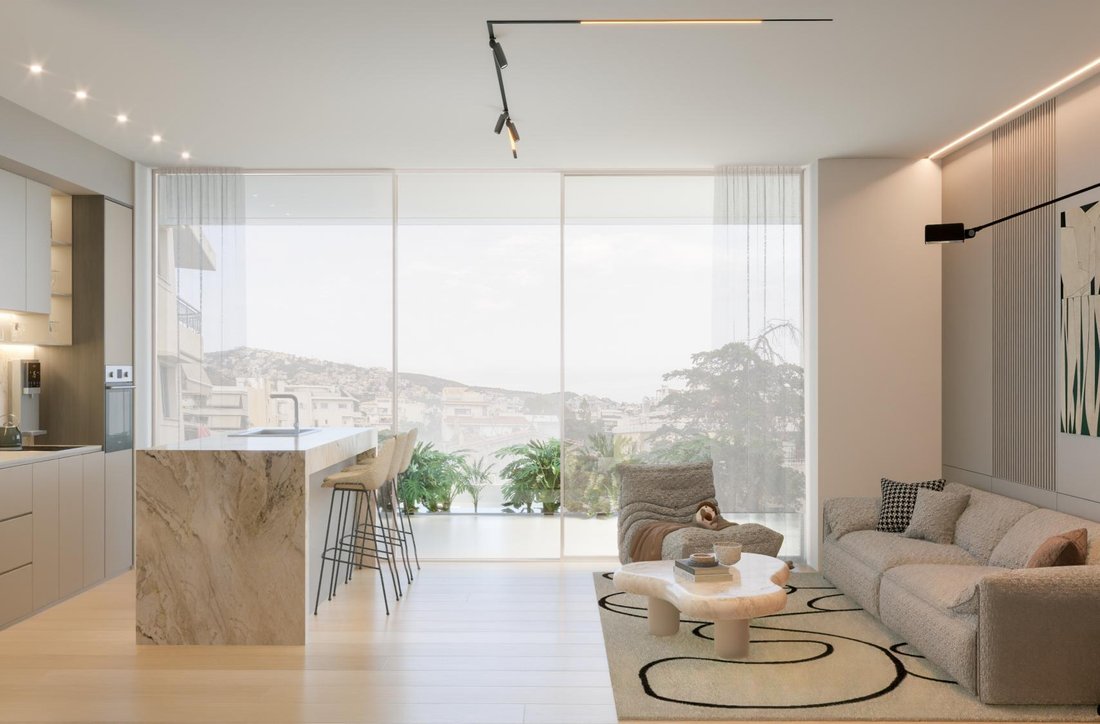 Appartement à Voúla, Attique, Grèce 2 - 19033339