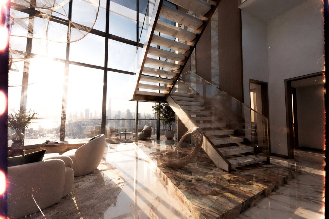 Penthouse in Al Manara, Dubai, United Arab Emirates 4 - 19033144
