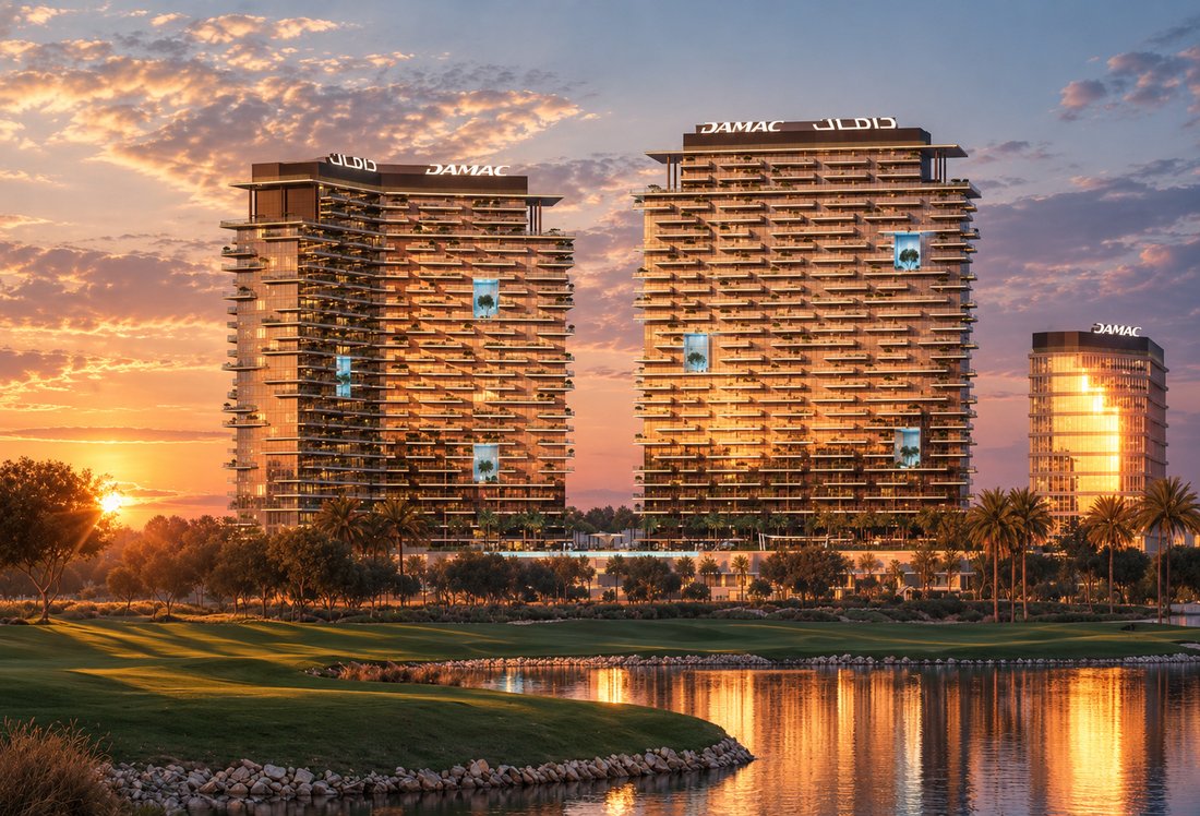Apartment in Damac Hills, Dubai, United Arab Emirates 1 - 19034065