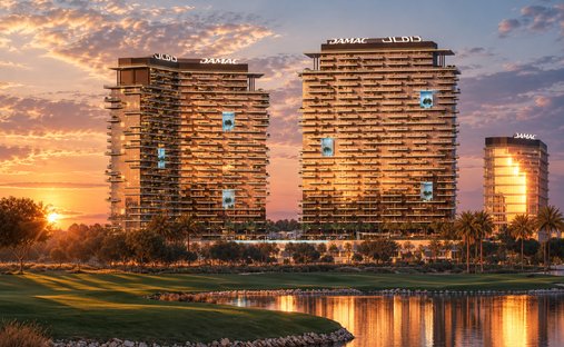 Apartamento en Damac Hills, Dubái, Emiratos Árabes Unidos 1